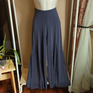 COA Women's A-Line Grey Blue Pants